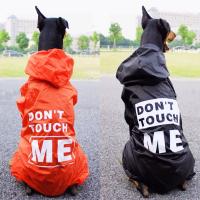 Waterproof Dog Raincoat Jumpsuit For Medium Large Dogs Rain Coat Outdoor Pet Clothes Puppy Doberman Labrador Husky Jacket TLC02