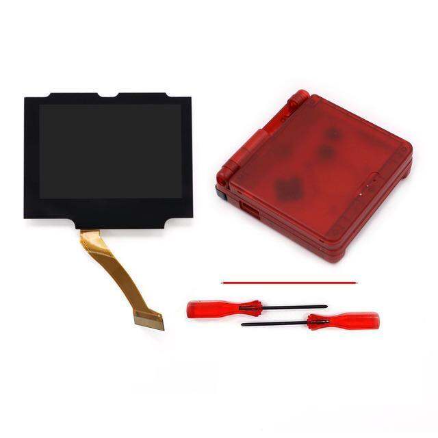 v5-hd-gba-sp-ips-drop-in-pre-laminated-lcd-kits-screen-for-gameboy-advance-sp-black-red-white-len-housing-shell