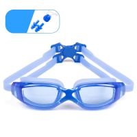 ✒☞ Professional Adult Anti fog UV Protection Lens Men Women Swimming Goggles Waterproof Adjustable Silicone Beach Bathing Glasses