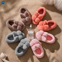 Children Indoor Slippers For Home Soft Slippers Girls Winter Warm Fluffy Kids Shoes Mum Dad Floor Baby Slippers Boys Miaoyoutong