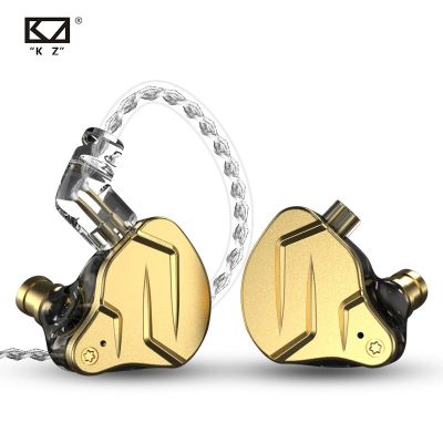 ZZOOI KZ ZSN PRO X Metal In Ear Earphone 1BA 1DD Hybrid Drive HIFI Sport Noise Cancelling Earbud Headset KZ ZES ZEXPRO EDC EDS DQ6S
