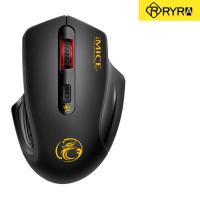 ZZOOI RYRA E-1800 2.4G wireless game mouse 4 Buttons 2000DPI mini optical Silent/Sound gaming mouse For Laptop PC with USB Receiver