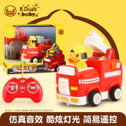 B. Đội Ngũ Kỹ Thuật Đô Thị Duck-Xe Cứu Hỏa Điều Khiển Từ Xa