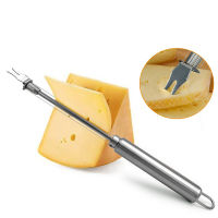 JIANG Stainless Steel Cheese Board Double Wire Cheese Slicer Adjustable Butter Cutter