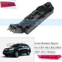 【☊HOT☊】 sushuang Zuk สำหรับ Honda Crv Re2 Re1 Re3 Re4 2007 2008 2009 2010 2011ตัวยึดกันชนหน้ารองรับสเปเซอร์ Oe71198-swa-003 71193-swa-003