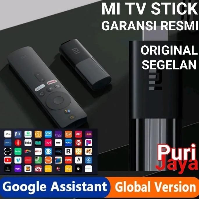 Xiaomi Mi Tv Stick Smart Android Box Chromecast Global Non Garansi