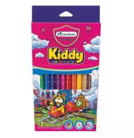 (KTS)ปากกาสีเมจิก มาสเตอร์อาร์ต Masterart 12 สี รุ่นคิดดี้ kiddy Water Colour Pen