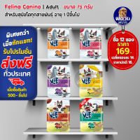 VIF  Super Premium Dog Pouch สุนัขโต 75g จำนวน (x12ซอง)