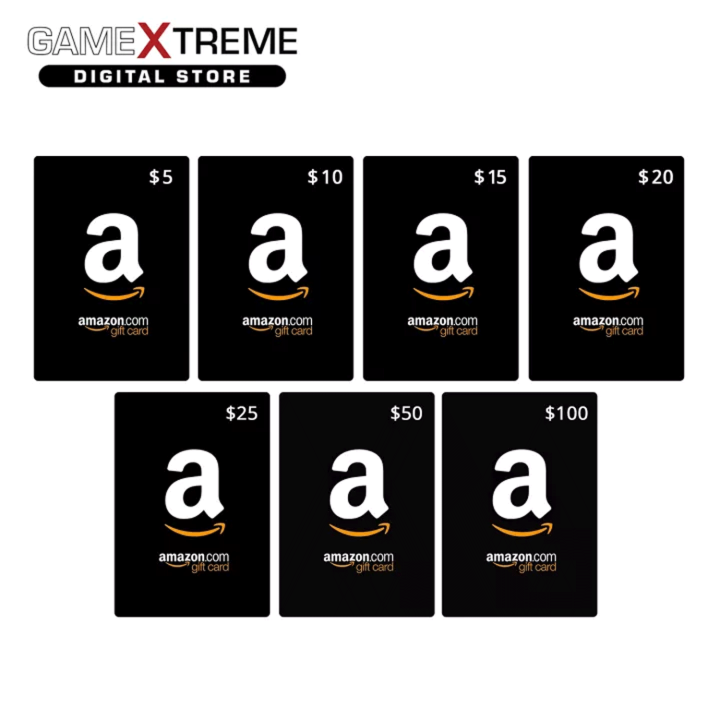 AMAZON DIGITAL CODE 5100 [US] Lazada PH