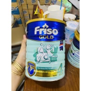 Friso 4 lon 900kg từ 2-4 tuổi