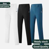 J.LINDERBERG Golf Mens Trousers Summer Slim-Fit Breathable Sports Pants Fashion Elastic Ball Cool