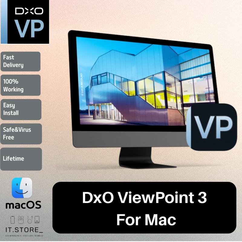 free for mac download DxO ViewPoint 4.11.0.260