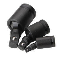 3Pcs 12 38 12นิ้ว Impact Universal Joint ชุด360องศา Air Impact Wobble Socket Adapter สำหรับไร้สายไฟฟ้า Impact Wrenche