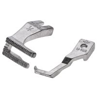 DY Synchronous Sewing Machine Bilateral U192L U193K Presser Foot Size 1/8 Feet For 340 Industrial Double Side