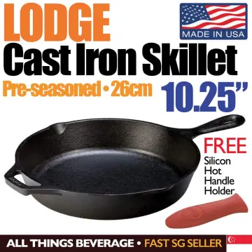 Lodge Manufacturing L6SPA41 Essentials 6-Piece Cast Iron Pan Set