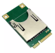 Mini PCI-E Interface To SD Card Adapter MPCIe To SD Card Riser Card Stock