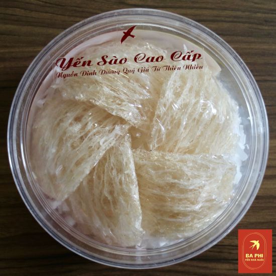 50g tổ yến tinh chế sạch lông nhà yến ba phi - ảnh sản phẩm 1