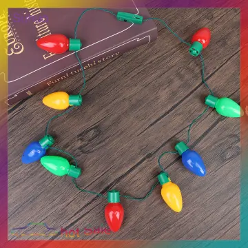 Girls Christmas Light Up Necklace | The Children's Place - MULTI CLR