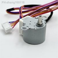 24BYJ48 Micro 4-Phase 5-Wire Reduction Stepper Motor DC 5V Micro Gear Stepping Motor For Camera Monitoring air conditioner Robot