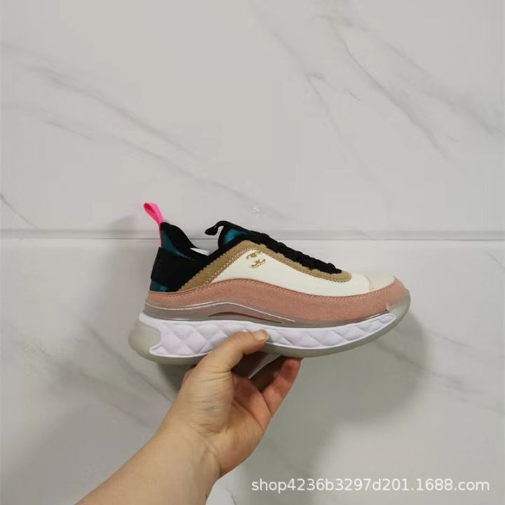 new-color-matching-sponge-cake-with-thick-soles-for-increased-comfort-and-versatile-casual-sports-shoes-for-women