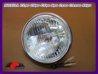 HONDA CL90 CS90 CT90 S90 C200 CA200 SS50 HEADLIGHT HEADLAMP SET // ไฟหน้า จานฉาย สินค้าคุณภาพดี