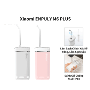 Máy tăm nước mini cầm tay Xiaomi Enpuly M6 Plus chống nước pin 30 ngày áp