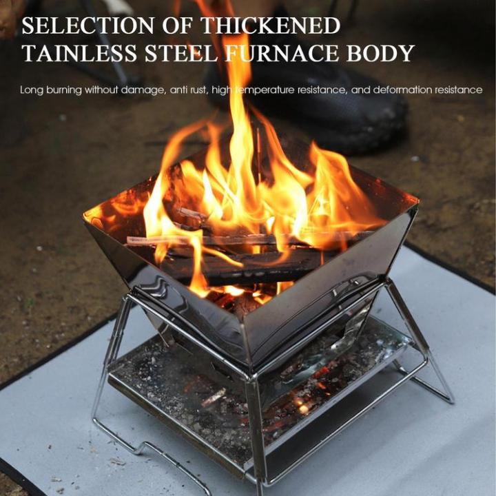 meat-grilling-wood-stove-camping-stove-for-picnic-stainless-steel-camping-stove-folding-stove-wood-burner-outdoor-wood-stove-for-camp-stove-bbq-grill-cooking-stove-camping-liberal