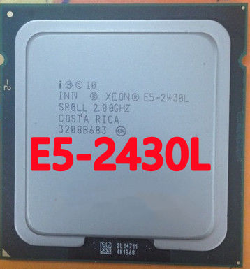 Xeon E5-2430L E5 2430L 2.0GHz 6-Core 12ด้าย CPU 15M 60W LGA 1356 Processor E5-2430L เดสก์ท็อป CPU Processor