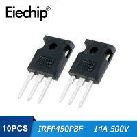 ทรานซิสเตอร์ MOSFET IRFP450PBF IRFP450,500V 14A TO-247จำนวน10ชิ้น