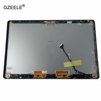 new prodects coming GZEELE Laptop For Dell Inspiron 17 7737 LCD Back Cover For Touch 60.48L08.004/Palmrest Upper Case 0CYGR0 silver C shell