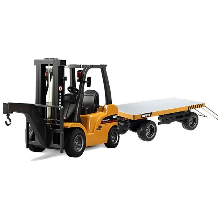 รถบังคับ-รถโฟล์คลิฟท์พร้อมตัวลาก-huina-1576-forklift-double-eagle-loader-รถบรรทุกเครน-รถบังคับ-รถบังคับวิทยุ-1-10-2-4ghz