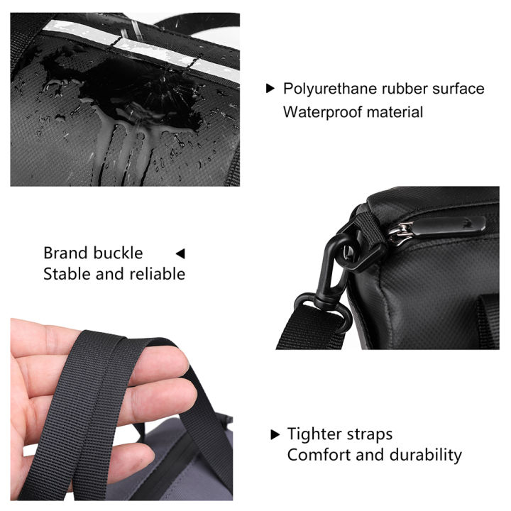 rhinowalk-กระเป๋ามอเตอร์ไซด์กระเป๋าเครื่องมือข้างประตู-เครื่องมืออุปกรณ์เสริมกระเป๋าเดินทางกระเป๋าจักรยานในแนวทแยง