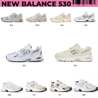 (พร้อมส่ง ของแท้ 100%) New balance 530 ? รวมทั้งสีใหม่และสีขายดีมาให้ค่ะ โมเดลนี้เบามากๆ ค่ะ เดินนานหลายชม. สบายๆ ค่า ?