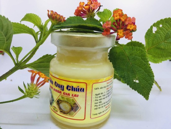 Sữa ong chúa tươi anh khoa gia lai 100g lọ - ảnh sản phẩm 2