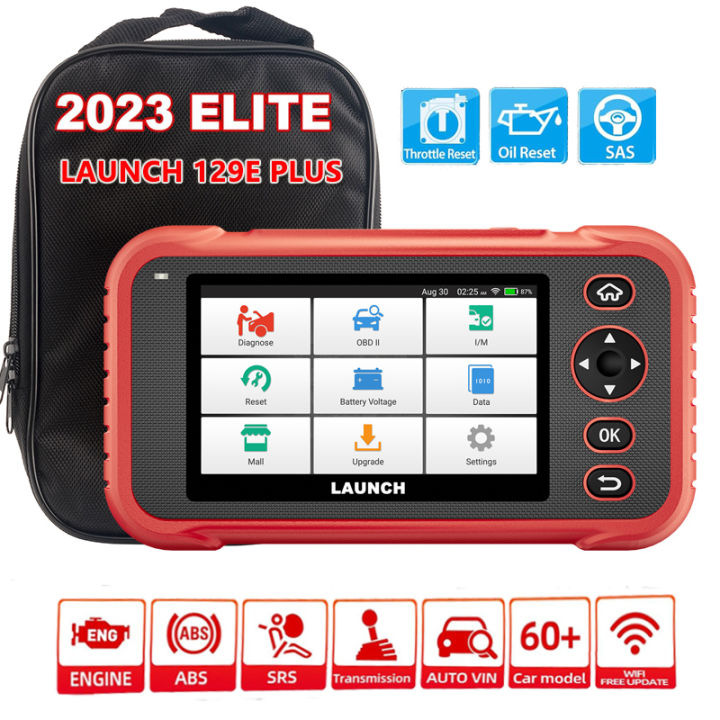 LAUNCH CRP129E Plus OBD2 Scanner, 2023 Newest Elite Scan Tool Lazada