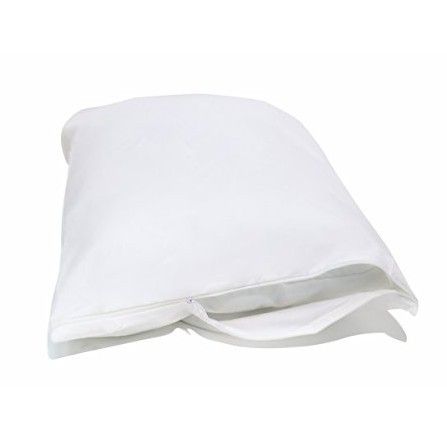 waterproof-pillow-protector-zipper-pillow-cover-pillowcase-50x70cm-white-color