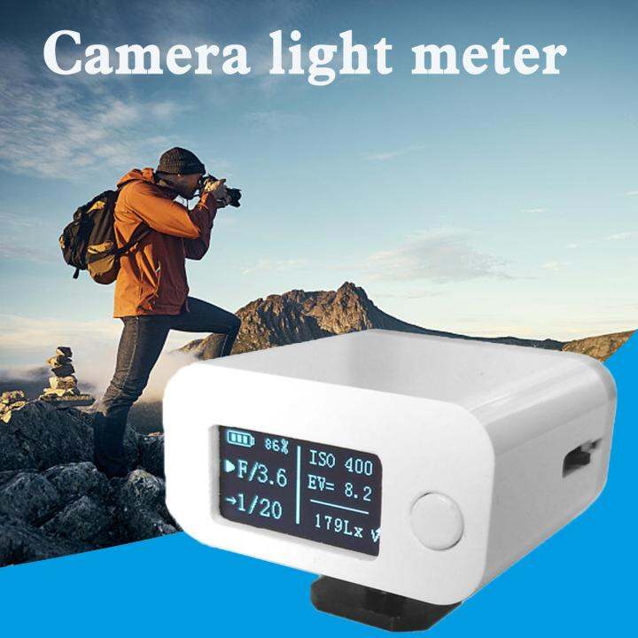 0.96 Inch M08 Light Meter Camera Photometer Light Meter For ZB M08