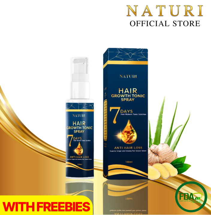 NATURI Hair Growth Tonic Spray Lazada PH