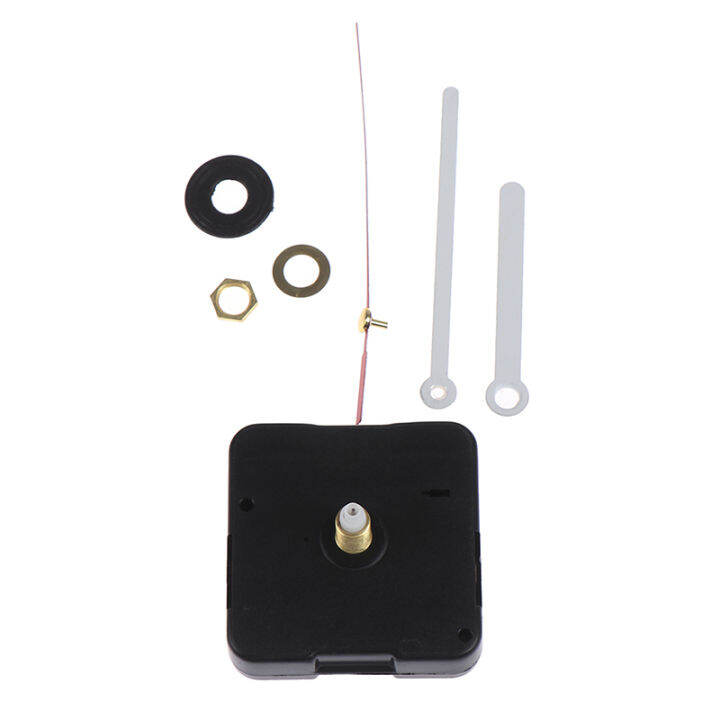 rencuiyun DIY Silent Classic sliver Quartz Watch Wall Clock Movement