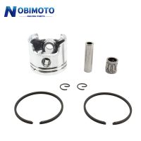 2 Stroke Air Cooling Engine Parts 44mm Piston 12mm Pin Ring Set fit for 44-5 Mini ATV 2HH-122