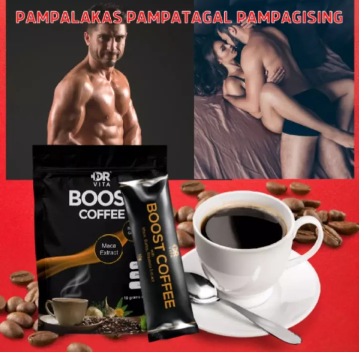 Boost Coffee Maca By Dr Vita Extra Strength With Macabarley Grass Rhodiola Extract Lazada Ph 7094