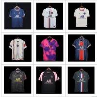 shot goods [Fans Edition] 20-21-2022 Paris Saint-Germain Home and Away Shirt PSG Fourth Team Football Pre-match Training Shirt Fan Release Kit High Quality AAA