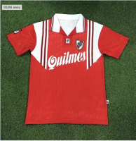 19951996 Retro version River Plate soccer jerseys 9596 Home CANIGGIA Francescoli Camisas de Futebol Soccer Shirt quality Footb