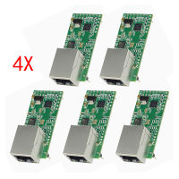 20x USRIOT USR-TCP232-T2 Tiny Serial Ethernet Converter โมดูล Serial UART TTL To Ethernet TCPIP พร้อม HTTPD Client RJ45พอร์ต