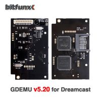 Bitfunx GDEMU V5.20 Newest Version Optical Drive Simulation Board for SEGA Dreamcast DC VA1 Console SD Extension