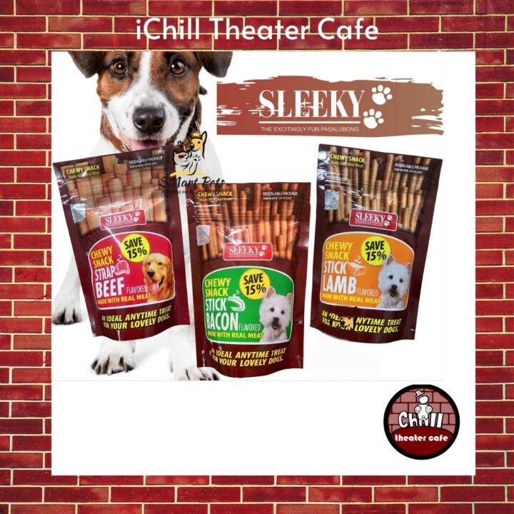 Direct sales of dog snack manufacturers Big Pack Sleeky Chewy Dog Snack