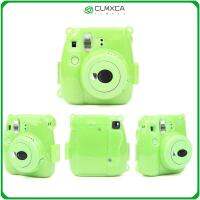 CLMXCA ฝาครอบเคสกันกระแทกป้องกันกระเป๋าใส่กล้องกลิตเตอร์อเนกประสงค์สำหรับ Fujifilm Instax Mini 11กระเป๋าหิ้ว