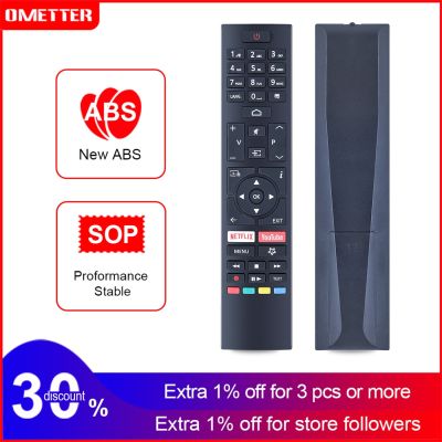 TV Remote Replacement Remote Controller Compatible for Toshiba RC43157/CT-8557/49UA2063DG Smart TVs Remote Control Black