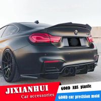 For BMW F36 Spoiler 2015-2018 BMW F36 4 door 420i 428i 435i M4-K Spoiler ABS plastic Material Car Rear Wing Color Rear Spoiler