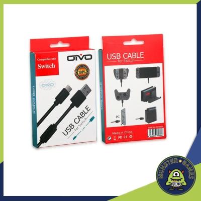 OIVO สายชาร์จ USB Nintendo Switch (USB Cable for Nintendo Switch)(สาย USB Switch)(OIVO Nintendo Switch USB Type-C Cable)(USB Type C Cable)